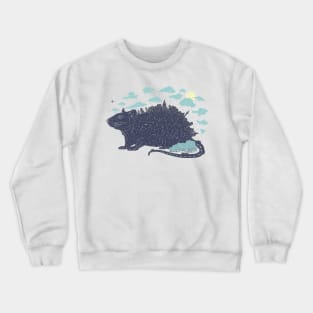 City rat Crewneck Sweatshirt